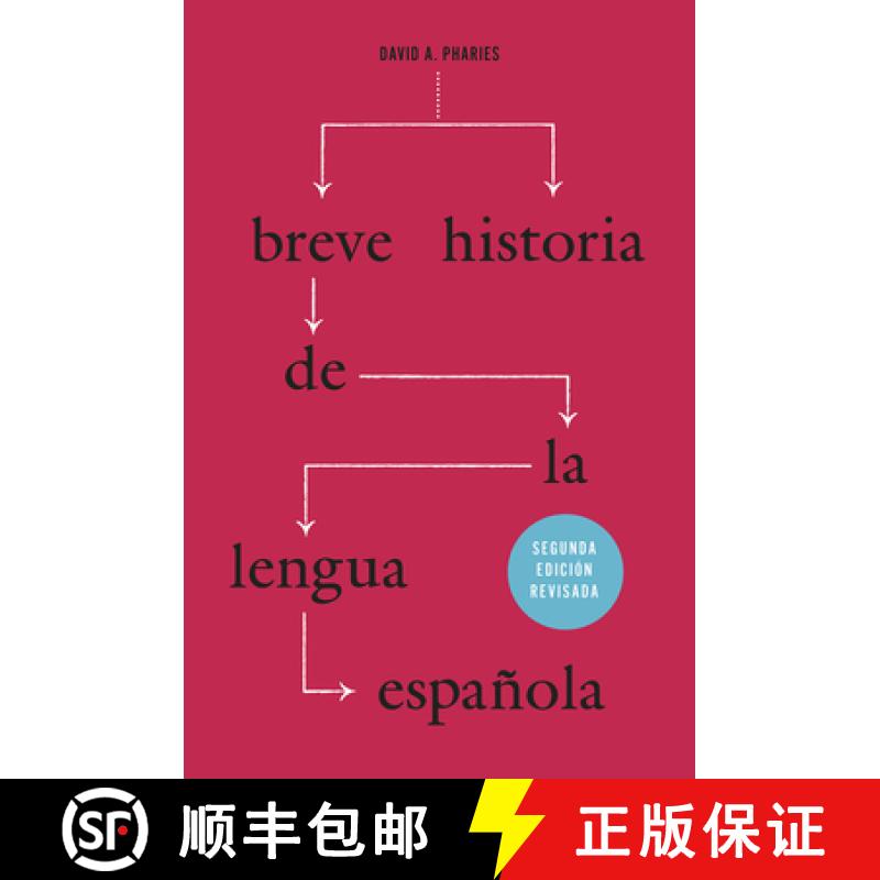 【3-4周达】Breve Historia de la Lengua Española: Segunda Edición Revisada [9780226133775]