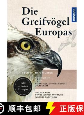 预订 Die Greifvögel Europas: Greifvögel und Falken – Alle Arten Europas [The Birds of Prey of Euro... [9783440168158]