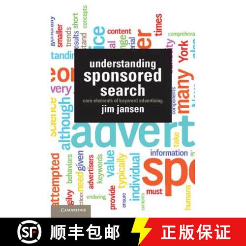 预订 Understanding Sponsored Search: Core Elements of Keyword Advertising [9781107628366]