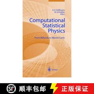 Monte 9783642075711 Computational From Billiards Physics 4周达 Statistical Carlo