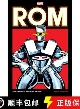 【3-4周达】Rom: The Original Marvel Years Omnibus Vol. 2 Sienkiewicz Cover [9781302956745]