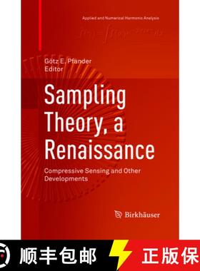 【3-4周达】Sampling Theory, a Renaissance: Compressive Sensing and Other Developments [9783319792866]