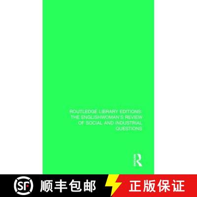 【3-4周达】The Englishwoman's Review of Social and Industrial Questions : 1894 [9781138227132]