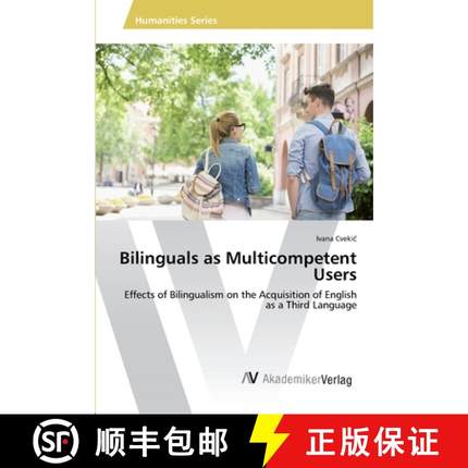 预订 Bilinguals as Multicompetent Users [9783330503601]