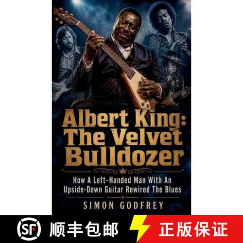 【3-4周达】Albert King: The Velvet Bulldozer [9798235137660]