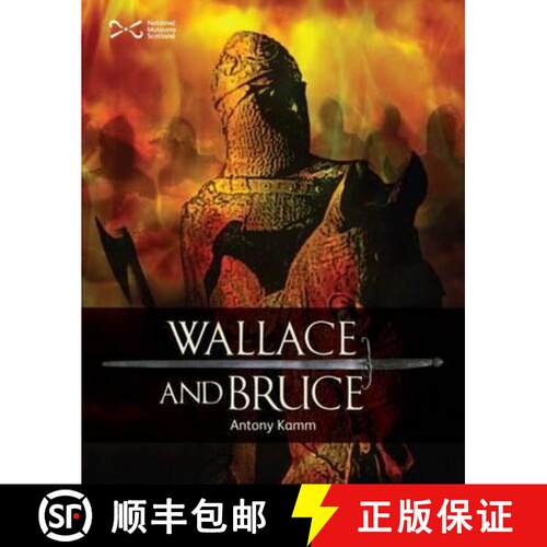 【3-4周达】Wallace & Bruce: Two Scottish Heroes [9781905267927]