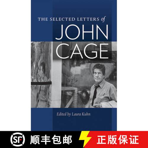 【3-4周达】The Selected Letters of John Cage [9780819580870]