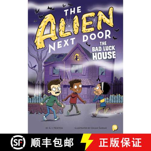 【3-4周达】The Alien Next Door 13: The Bad Luck House [9781499818697]
