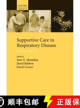 【3-4周达】精装 Supportive Care in Respiratory Disease [9780199591763]