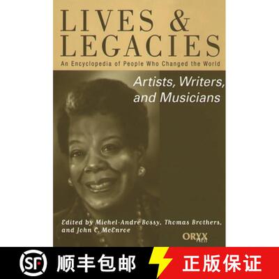 【3-4周达】精装 Artists, Writers, and Musicians: An Encyclopedia of People Who Changed the World [9781573561549]