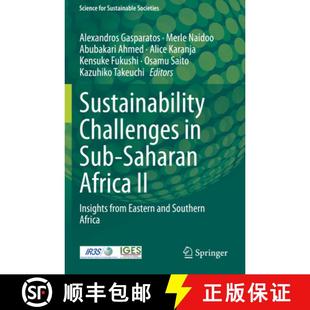 Eastern 4周达 Challenges Saharan from and Insights Sustainability Africa 9789811553608 Southern Sub
