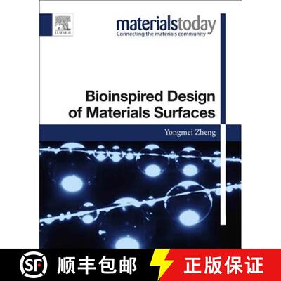 预订 Bioinspired Design of Materials Surfaces [9780128148433]