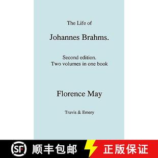 Johannes revised. edition 4周达 F... Volumes The Life one book and Second 9781849550352 Brahms.