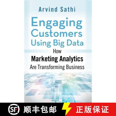 【3-4周达】Engaging Customers Using Big Data: How Marketing Analytics Are Transforming Business [9781137386182]