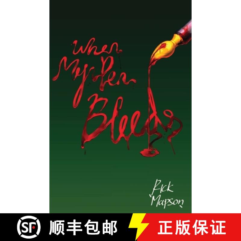 【3-4周达】When My Pen Bleeds [9781948630092]