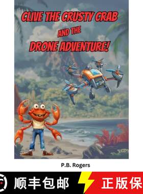 【3-4周达】Clive the Crusty Crab and the Drone Adventure [9798990562905]