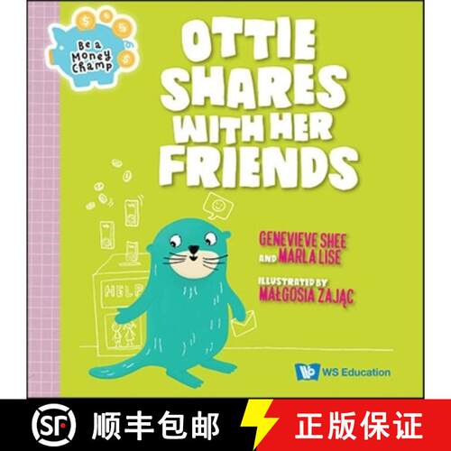 预订 精装 OTTIE SHARES WITH THOSE IN NEED [9789811291043]