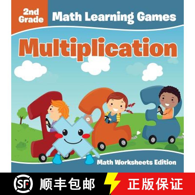 【3-4周达】2nd Grade Math Learning Games: Multiplication | Math Worksheets Edition [9781682807910]