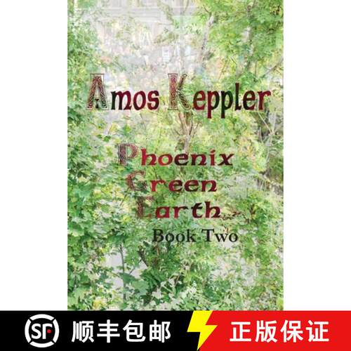 【3-4周达】精装 Phoenix Green Earth Book Two [9788291693330]