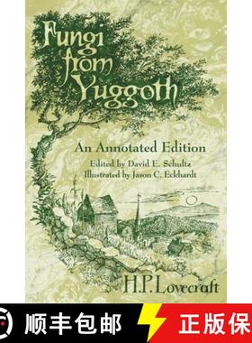 【3-4周达】Fungi from Yuggoth: An Annotated Edition [9780972164474]