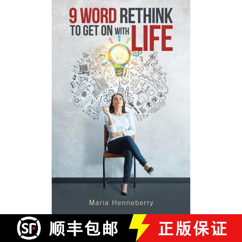 预订 9 Word Rethink to Get on with Life [9781982215774]