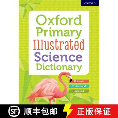 【3-4周达】Oxford Primary Illustrated Science Dictionary [9780192772466]