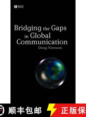 【3-4周达】Bridging The Gaps In Global Communication [Wiley传媒] [9781405144117]