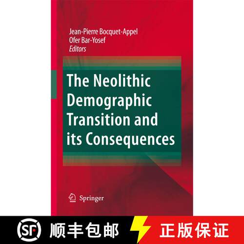 【3-4周达】精装 The Neolithic Demographic Transition and its Consequences [9781402085383]
