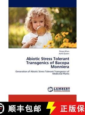 预订 Abiotic Stress Tolerant Transgenics of Bacopa Monniera [9783659270031]