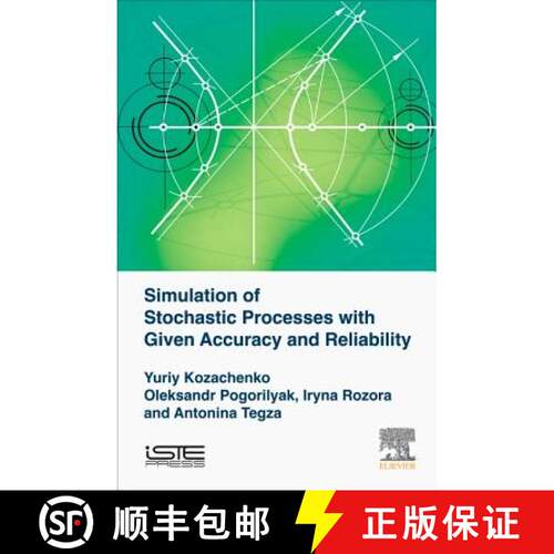 【3-4周达】精装 Simulation of Stochastic Processes with Given Accuracy and Reliability [9781785482175]