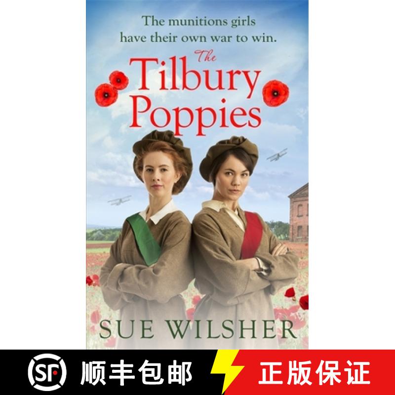 【3-4周达】Tilbury Poppies: Can the factory girls work together for a better future? A heartwarming W... [9780751570823]