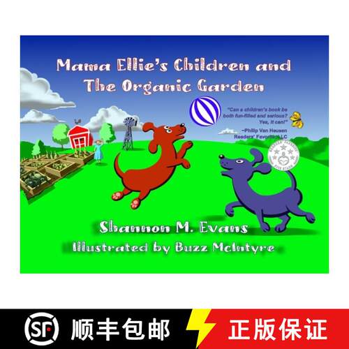 【3-4周达】Mama Ellie's Children and the Organic Garden [9798985208221]