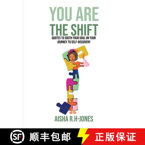 【3-4周达】You Are The Shift: Quotes to sooth your soul on your journey to Self-discovery [9781088056677]