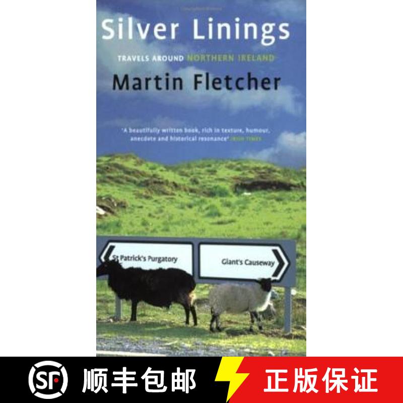 【4周达】Silver Linings: Travels Around Northern Ireland [9780349112510]