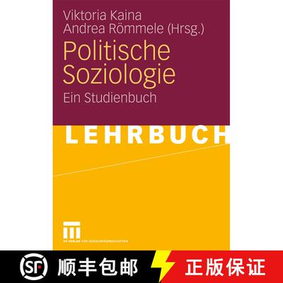 【3-4周达】Politische Soziologie : Ein Studienbuch [9783531150499]