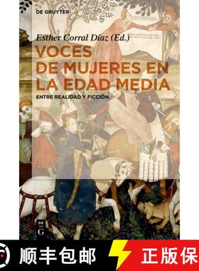 预订 Voces de Mujeres En La Edad Media: Entre Realidad Y Ficción [9783110596649]
