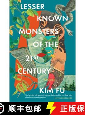 【3-4周达】Lesser Known Monsters of the 21st Century [9781951142995]