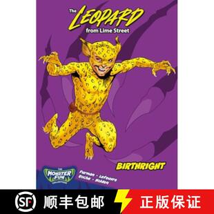 Leopard 9781837861910 Birthright Street From 4周达 Lime