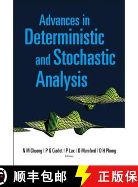 【3-4周达】Advances in Deterministic and Stochastic Analysis [9789812705501]