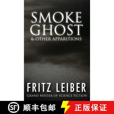 【3-4周达】Smoke Ghost : & Other Apparitions [9781497642195]