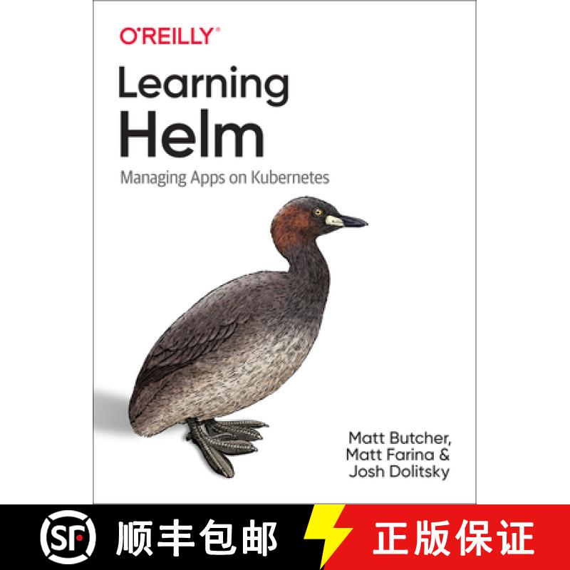 【3-4周达】Learning Helm: Managing Apps on Kubernetes [9781492083658]