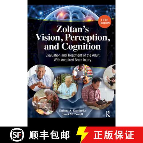 【3-4周达】精装 Zoltan's Vision, Perception, and Cognition: Evaluation and Treatment of the Adult Wit... [9781617110818]