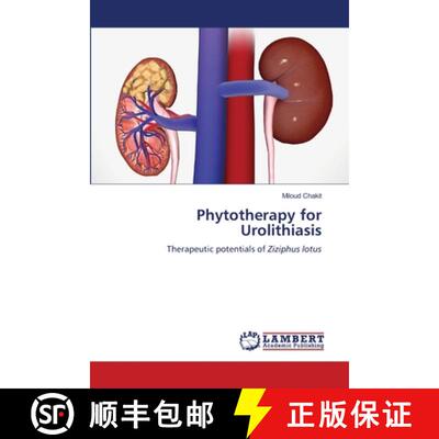 【3-4周达】Phytotherapy for Urolithiasis [9786208415945]