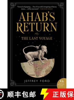 【3-4周达】Ahab's Return: or, The Last Voyage [9780062679017]