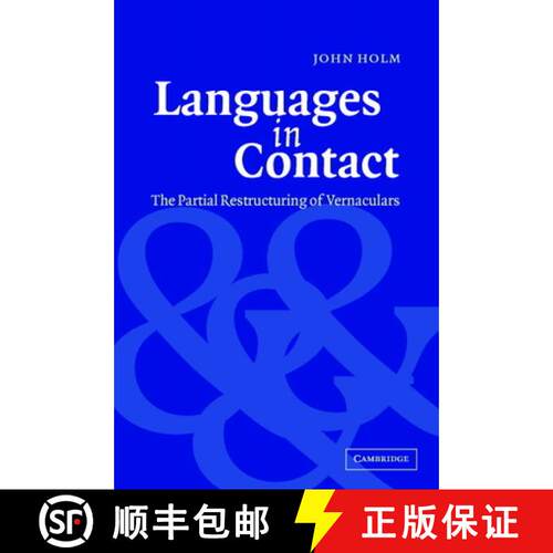 【3-4周达】精装 Languages in Contact: The Partial Restructuring of Vernaculars [9780521430517]