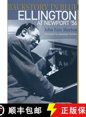 【3-4周达】Backstory in Blue: Ellington at Newport '56 [9780813542829]