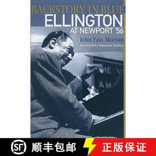 【3-4周达】Backstory in Blue: Ellington at Newport '56 [9780813542829]