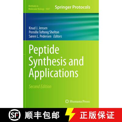 【3-4周达】Peptide Synthesis and Applications (Softcover reprint of the original 2nd ed. 2013) [9781493960040]