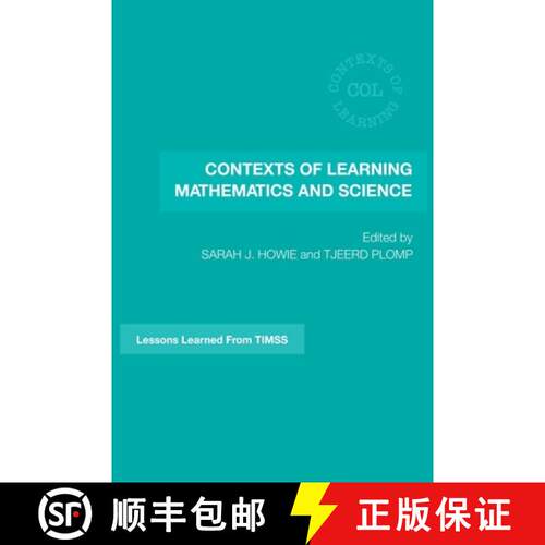 【3-4周达】Contexts of Learning Mathematics and Science: Lessons Learned from Timss [9780415474320]