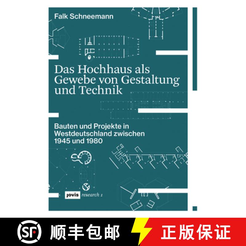 预订 Das Hochhaus ALS Gewebe Von Gestaltung Und Technik: Bauten Und Projekte in Westdeutschland Zwisc... [9783868596557]